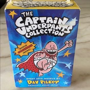 THE CAPTAIN UNDERPANTS BOOK COLLECTION